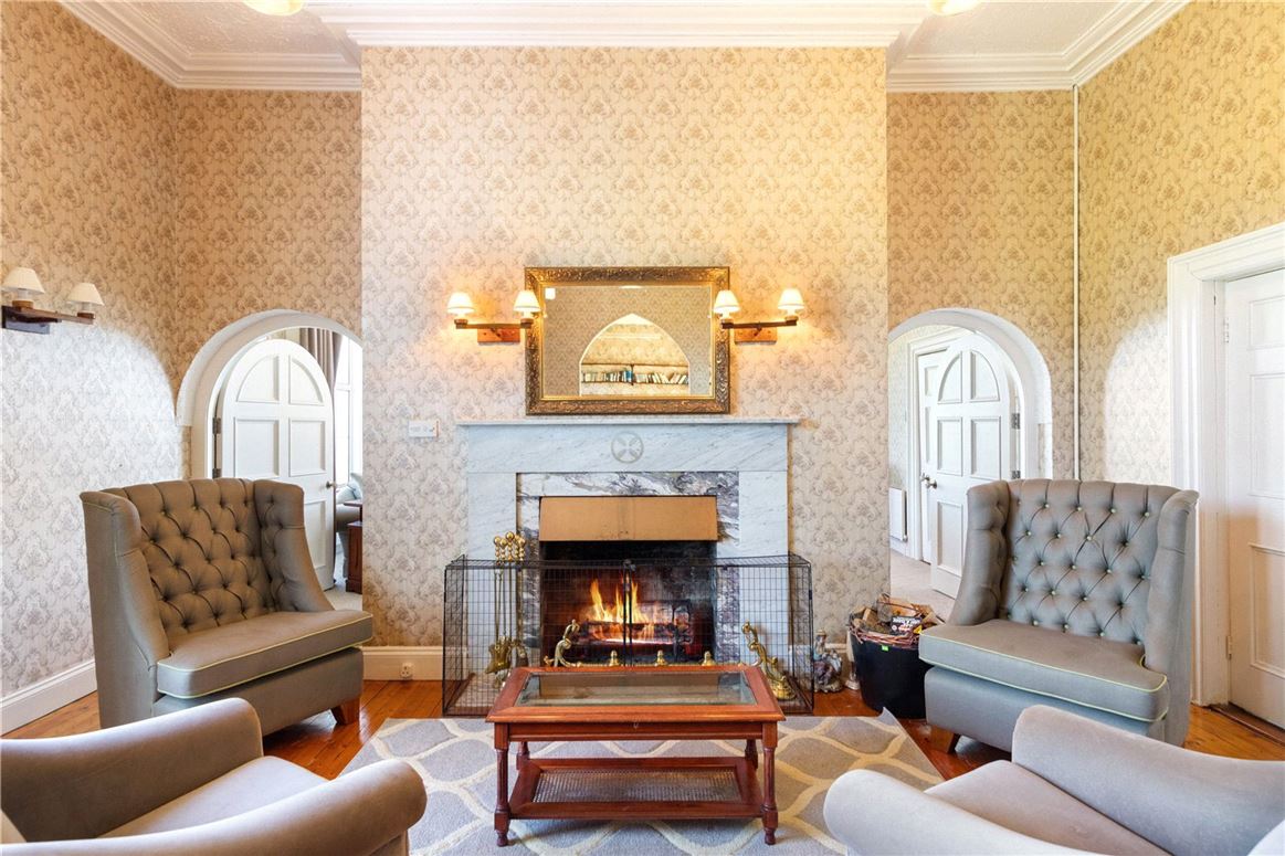 Period Residence For Sale: Rathcline House and Farm, Rathcline, Lanesborough, Co. Longford