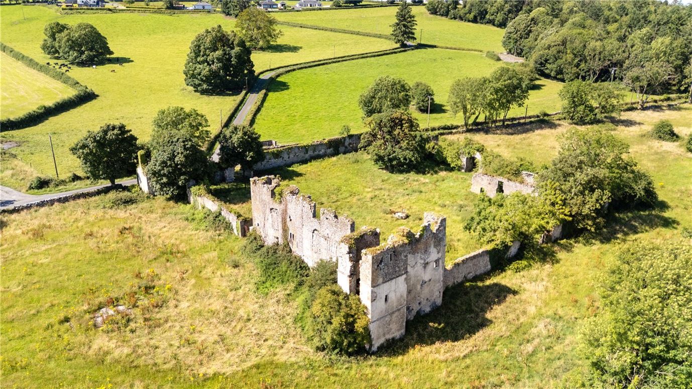 Period Residence For Sale: Rathcline House and Farm, Rathcline, Lanesborough, Co. Longford