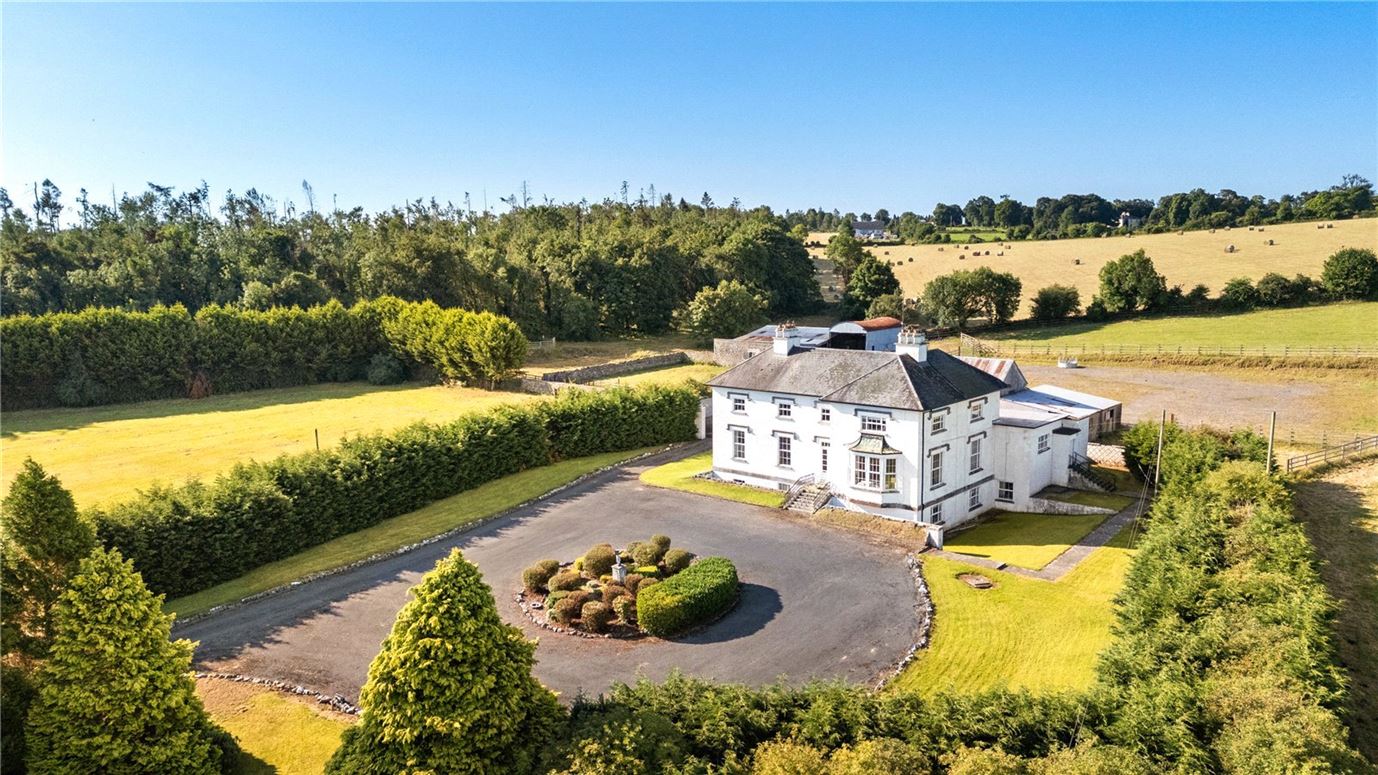 Period Residence For Sale: Rathcline House and Farm, Rathcline, Lanesborough, Co. Longford