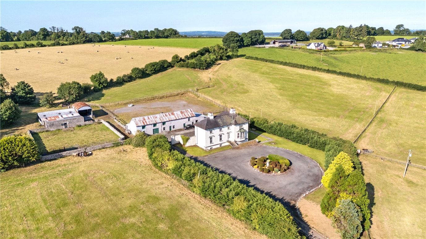 Period Residence For Sale: Rathcline House and Farm, Rathcline, Lanesborough, Co. Longford