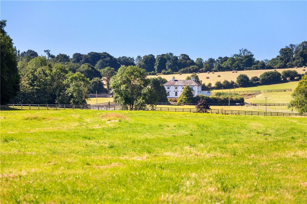 Period Residence For Sale: Rathcline House and Farm, Rathcline, Lanesborough, Co. Longford