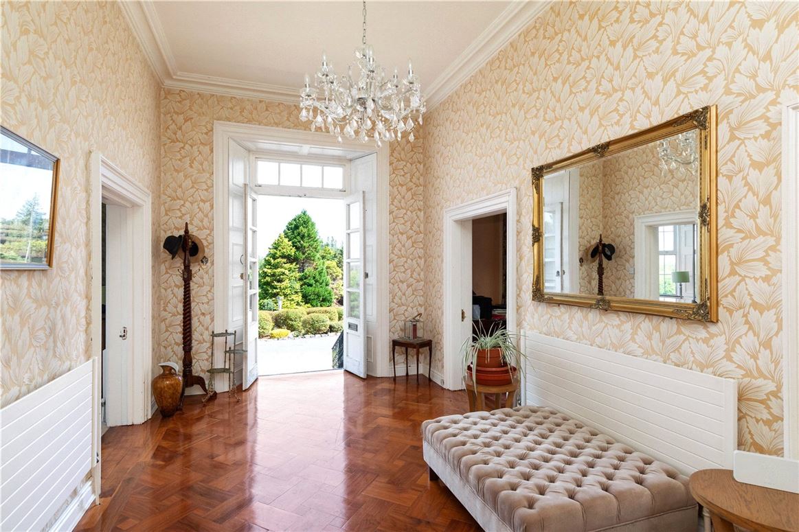 Period Residence For Sale: Rathcline House and Farm, Rathcline, Lanesborough, Co. Longford