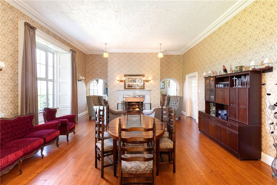 Period Residence For Sale: Rathcline House and Farm, Rathcline, Lanesborough, Co. Longford