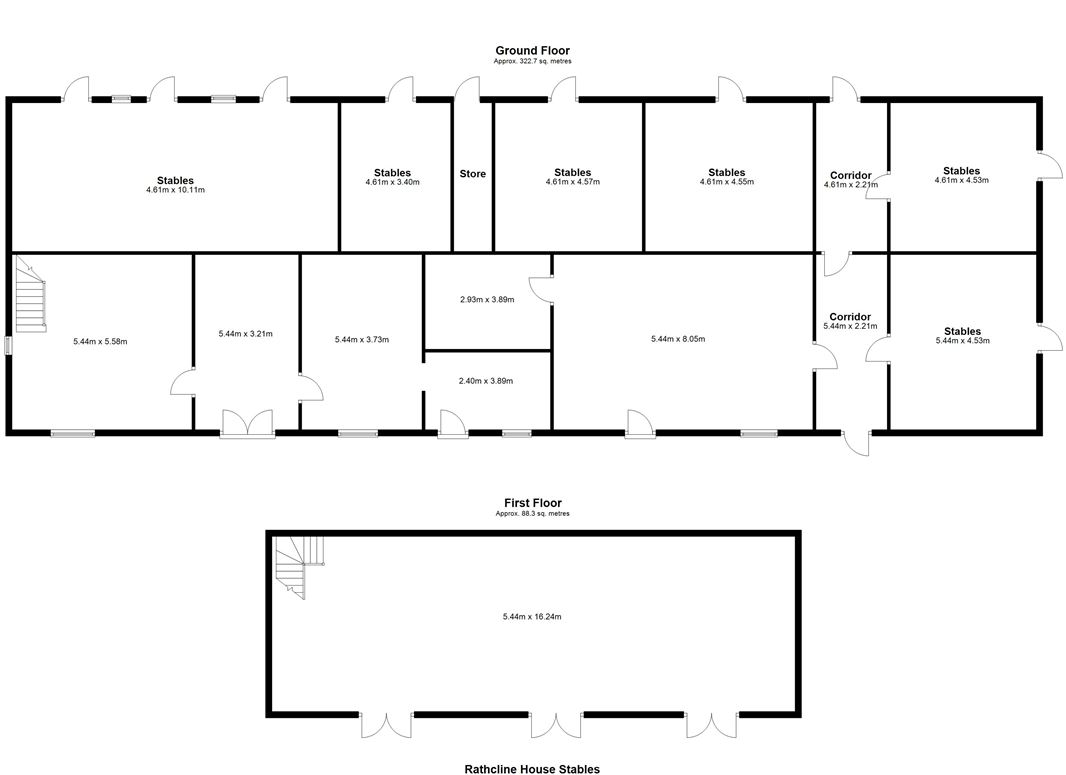 Period Residence For Sale: Rathcline House and Farm, Rathcline, Lanesborough, Co. Longford