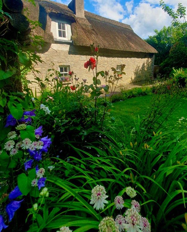 Thatched Cottage For Sale: Tearmann, Castlekieran, Carnaross, Co. Meath