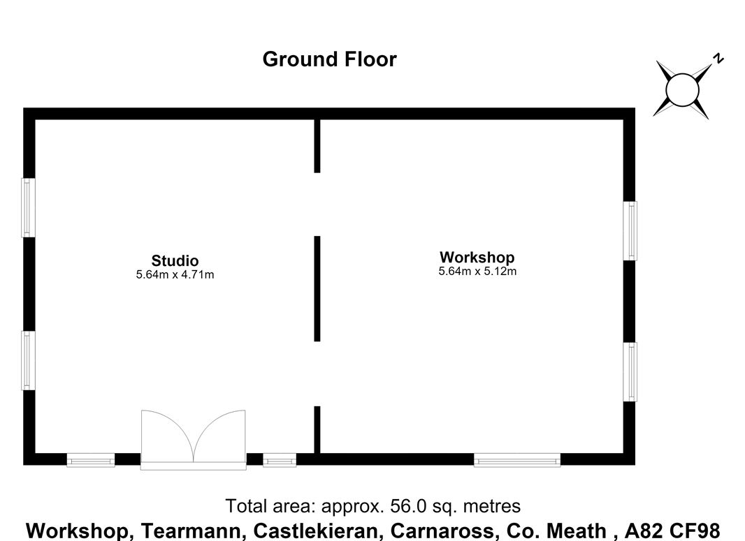 Thatched Cottage For Sale: Tearmann, Castlekieran, Carnaross, Co. Meath