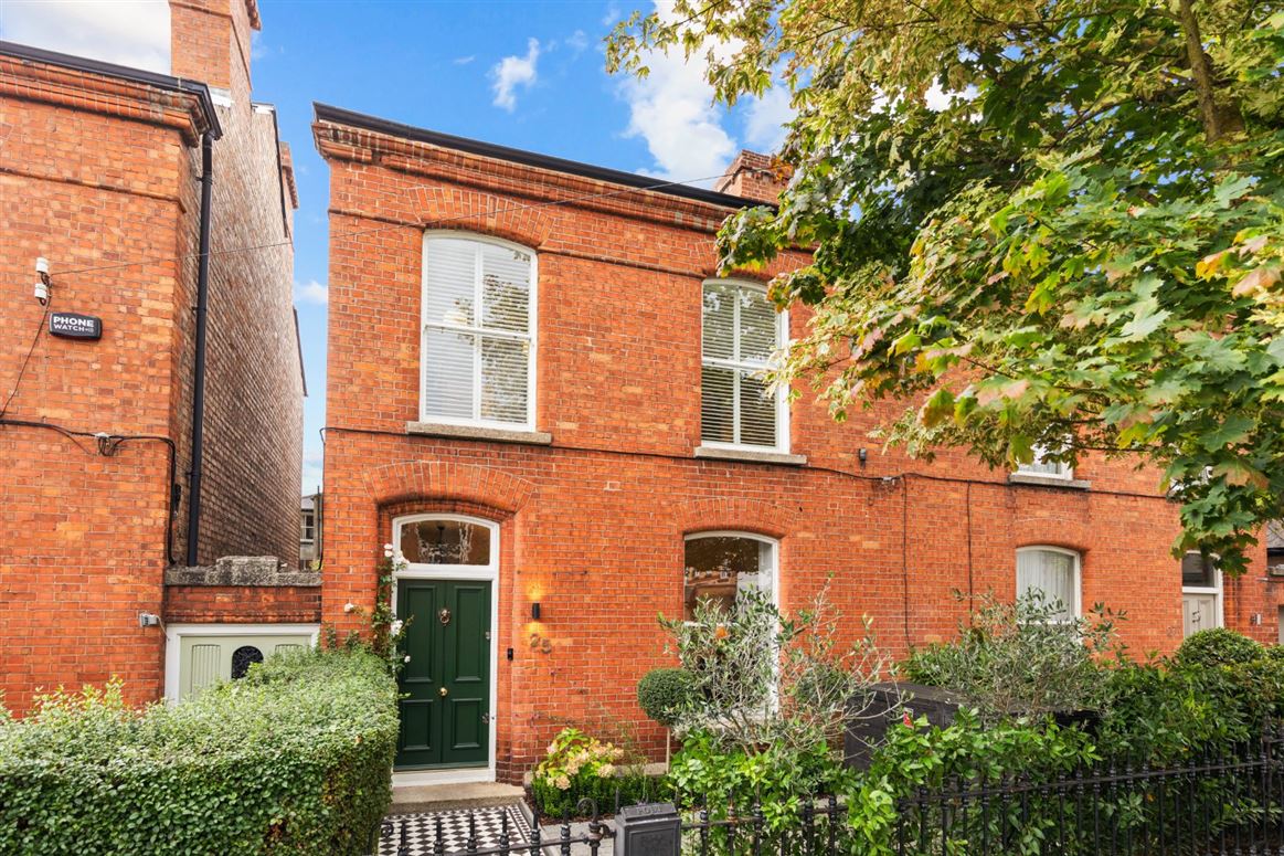 Period Home For Sale: 25 Castlewood Park, Rathmines, Dublin 6
