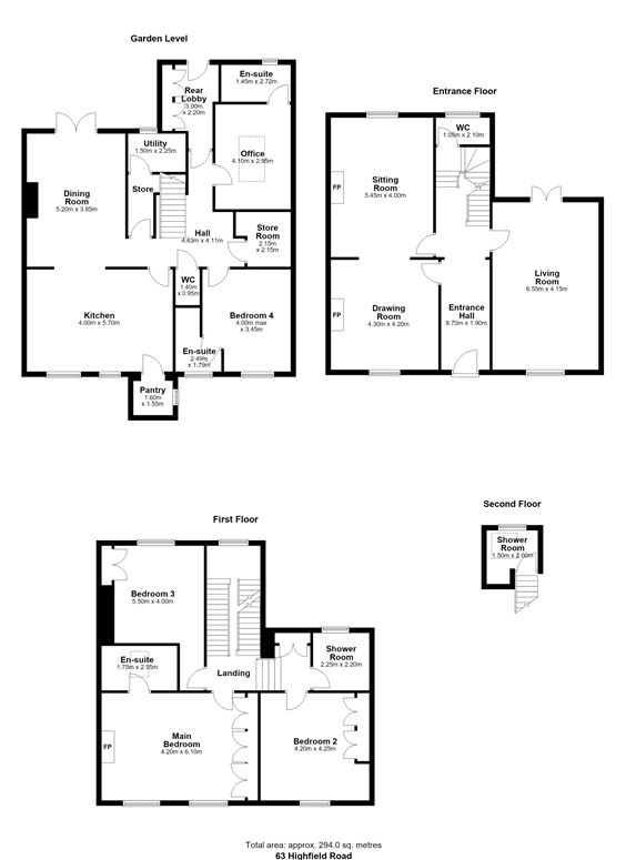Period Residence For Sale: 63 Highfield Road, Rathgar, Dublin 6
