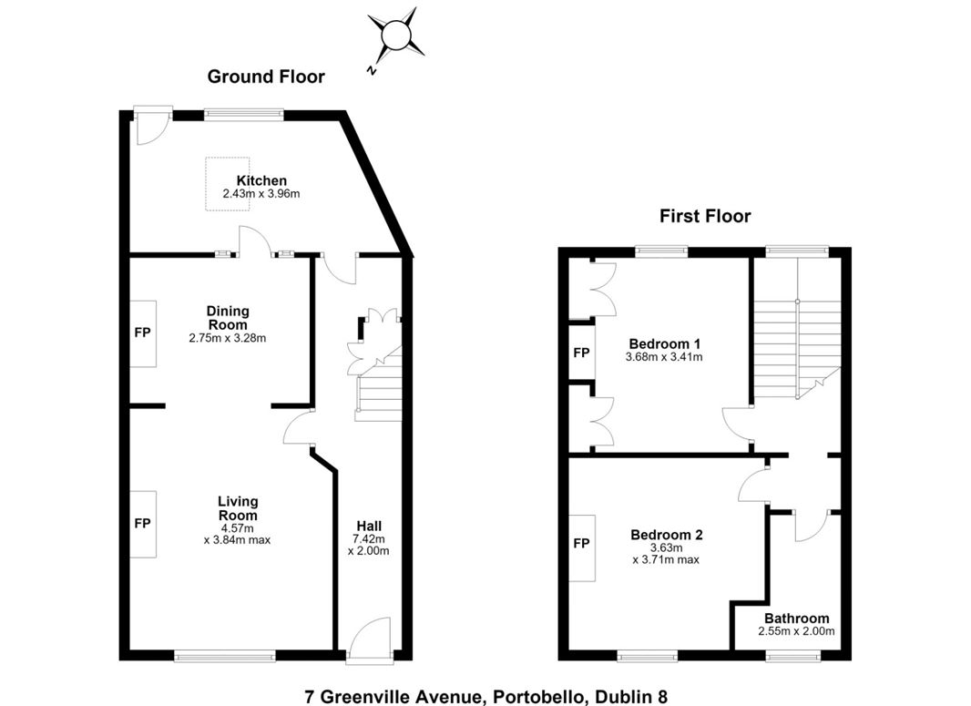 Period Residence For Sale: 7 Greenville Avenue, Dublin 8