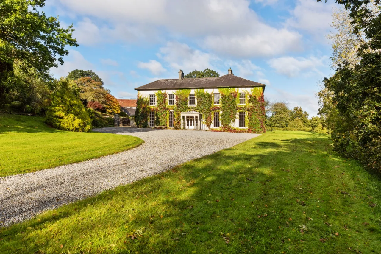 Secluded Estate For Sale: Dysertmore Estate, Inistioge, Co. Kilkenny