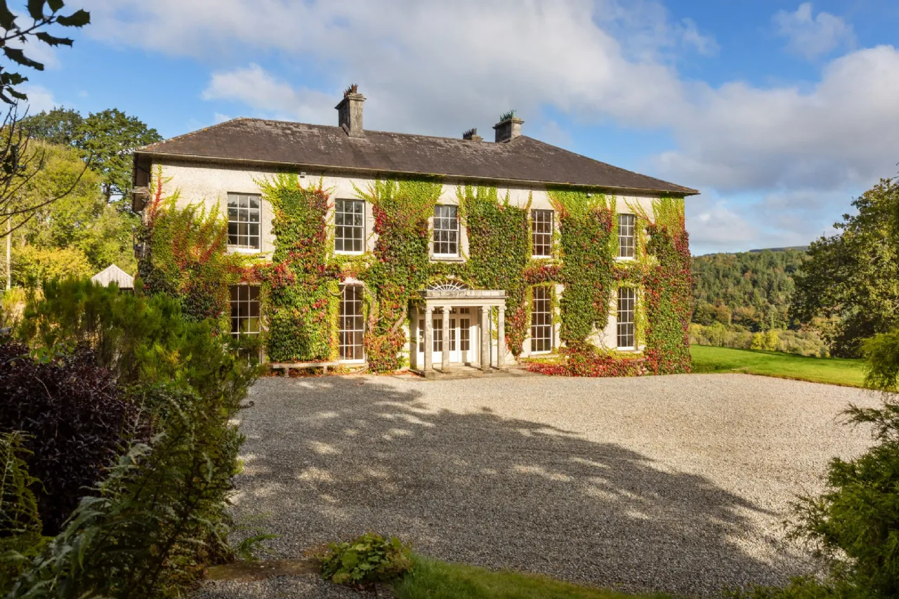Secluded Estate For Sale: Dysertmore Estate, Inistioge, Co. Kilkenny