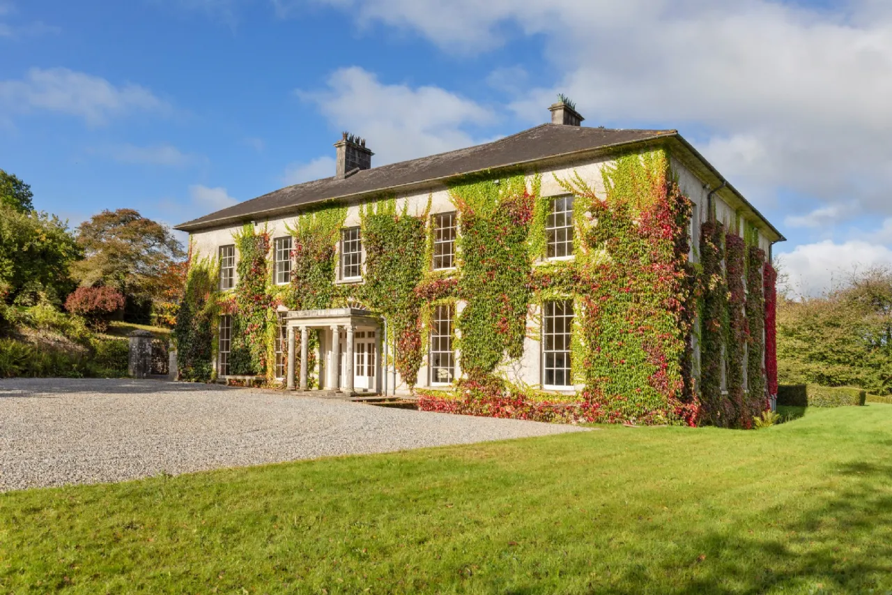Secluded Estate For Sale: Dysertmore Estate, Inistioge, Co. Kilkenny