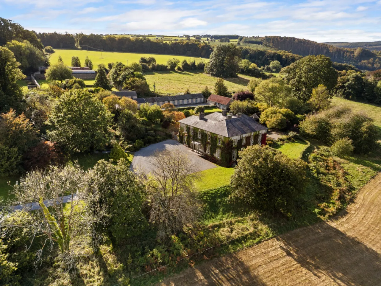 Secluded Estate For Sale: Dysertmore Estate, Inistioge, Co. Kilkenny