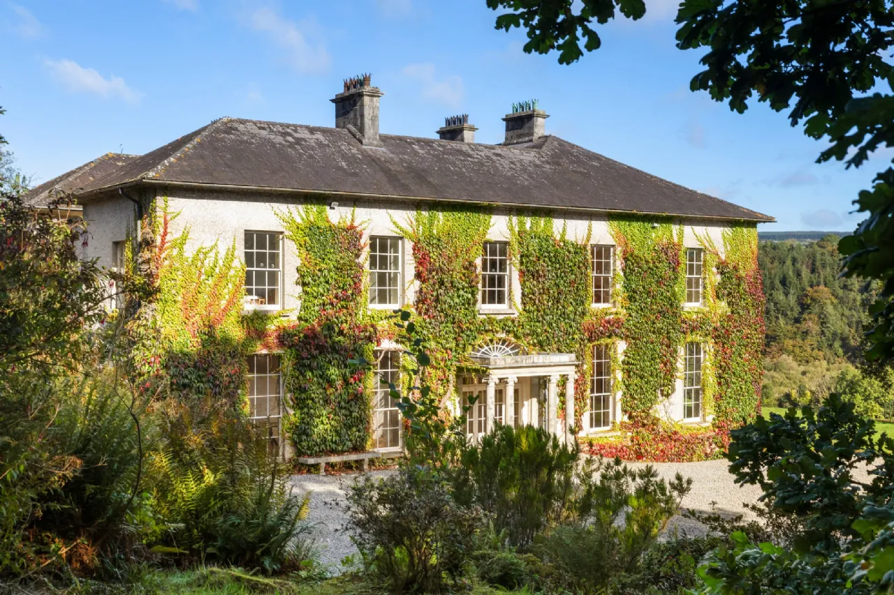 Secluded Estate For Sale: Dysertmore Estate, Inistioge, Co. Kilkenny