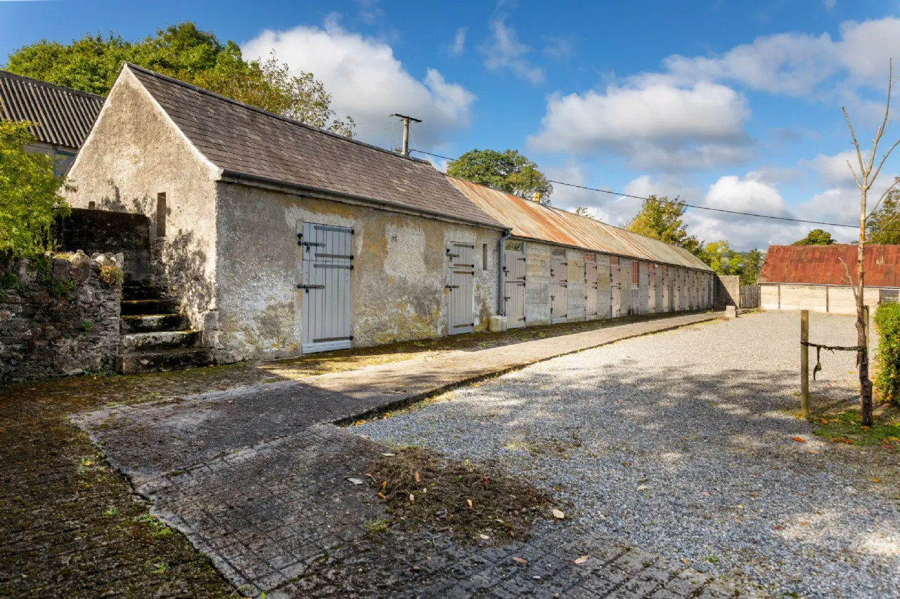 Secluded Estate For Sale: Dysertmore Estate, Inistioge, Co. Kilkenny