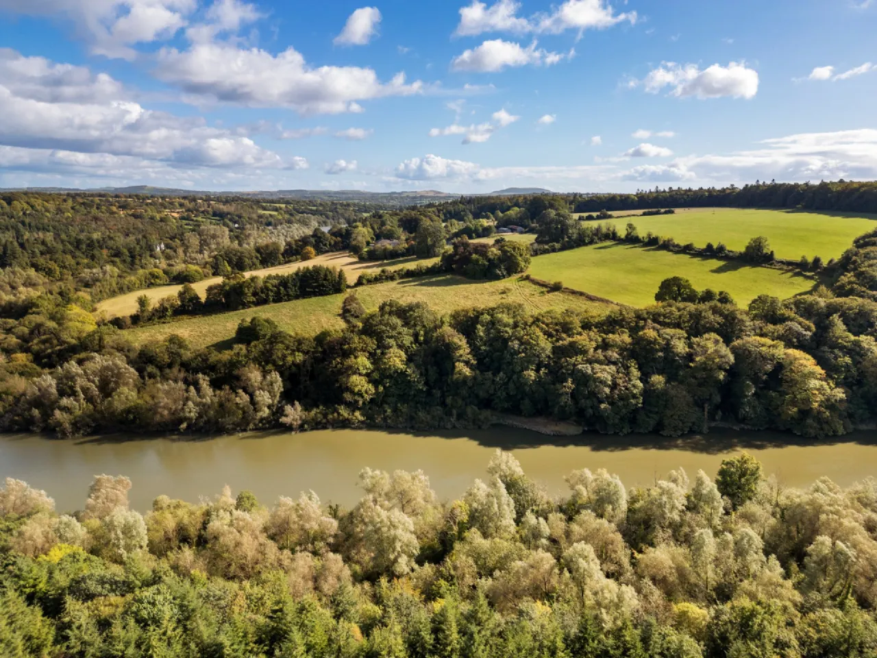 Secluded Estate For Sale: Dysertmore Estate, Inistioge, Co. Kilkenny