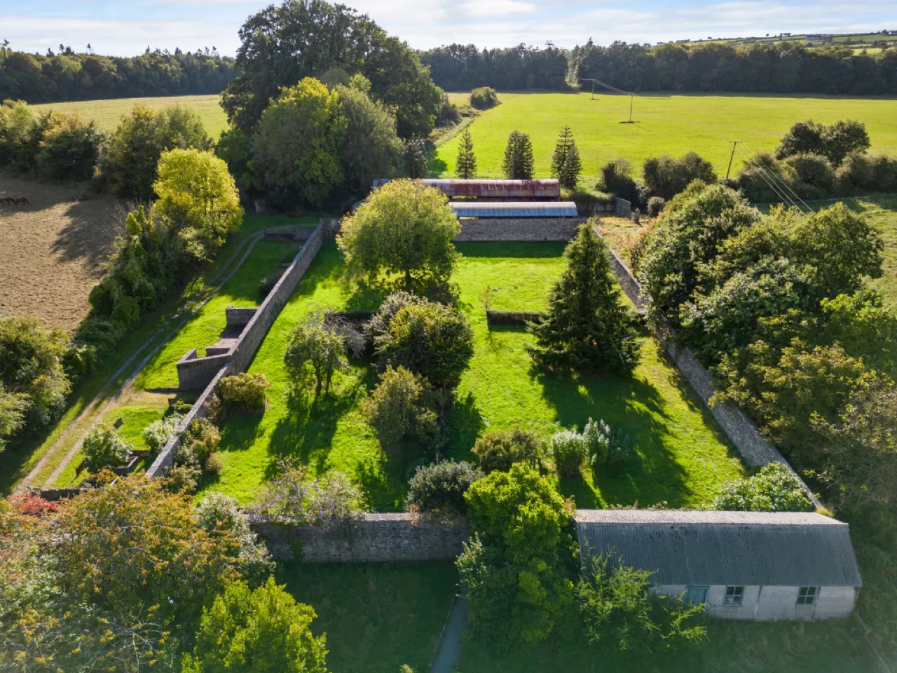 Secluded Estate For Sale: Dysertmore Estate, Inistioge, Co. Kilkenny