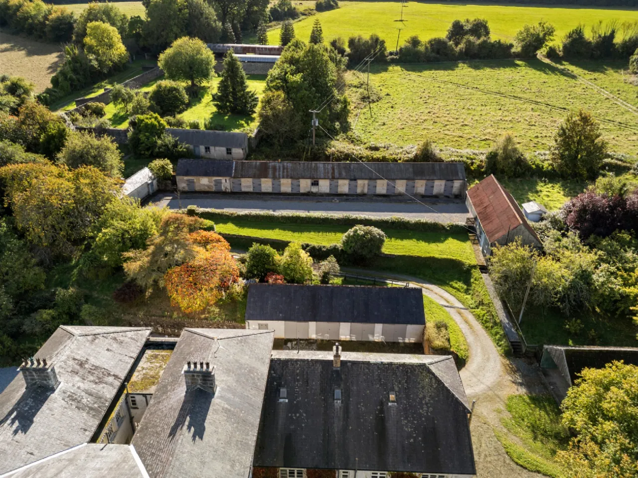 Secluded Estate For Sale: Dysertmore Estate, Inistioge, Co. Kilkenny