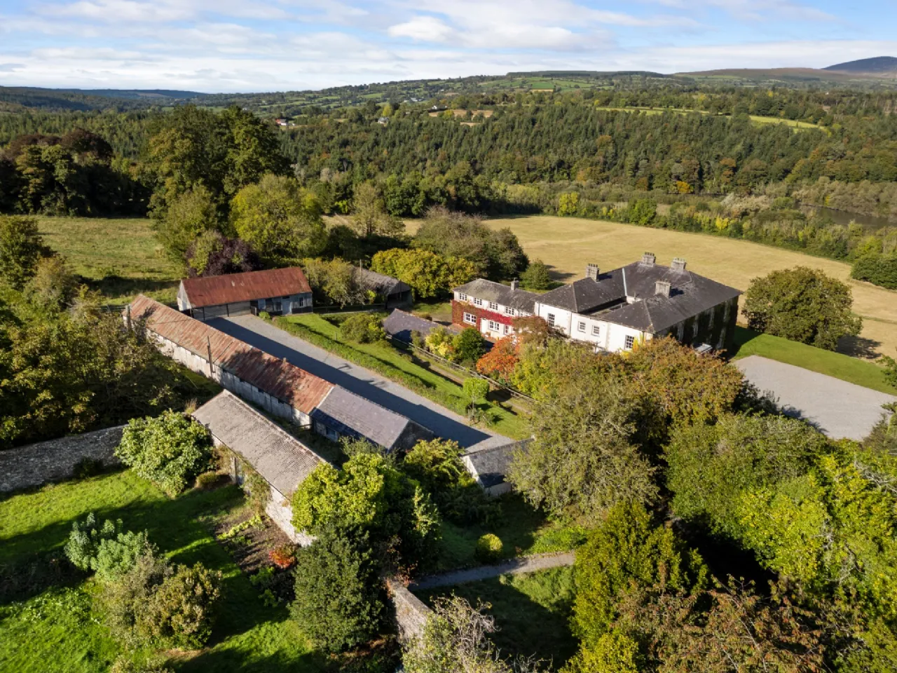 Secluded Estate For Sale: Dysertmore Estate, Inistioge, Co. Kilkenny
