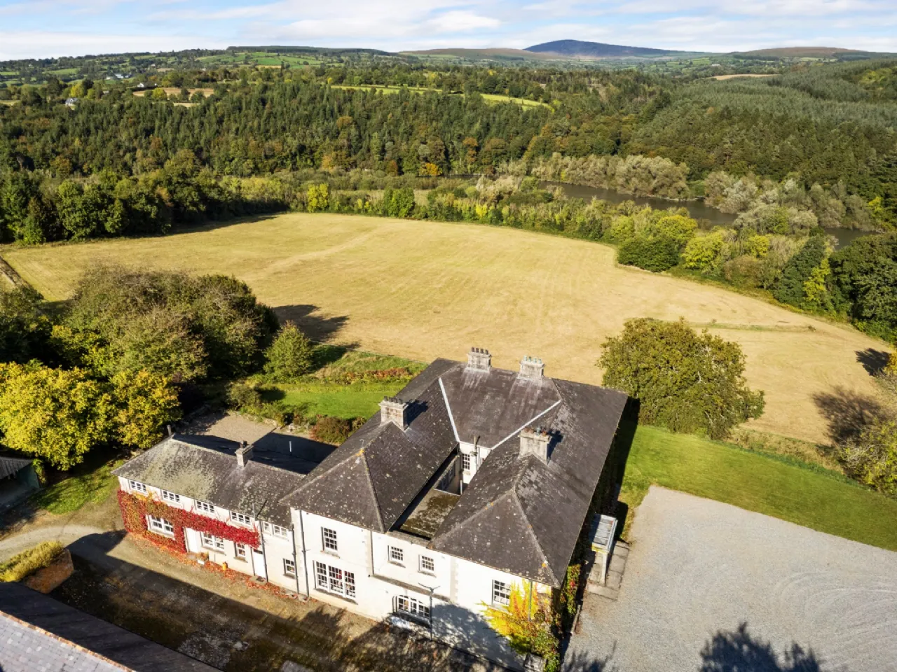 Secluded Estate For Sale: Dysertmore Estate, Inistioge, Co. Kilkenny