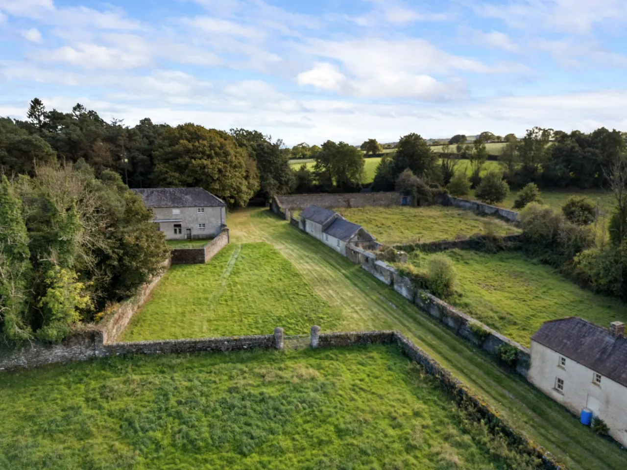Secluded Estate For Sale: Dysertmore Estate, Inistioge, Co. Kilkenny