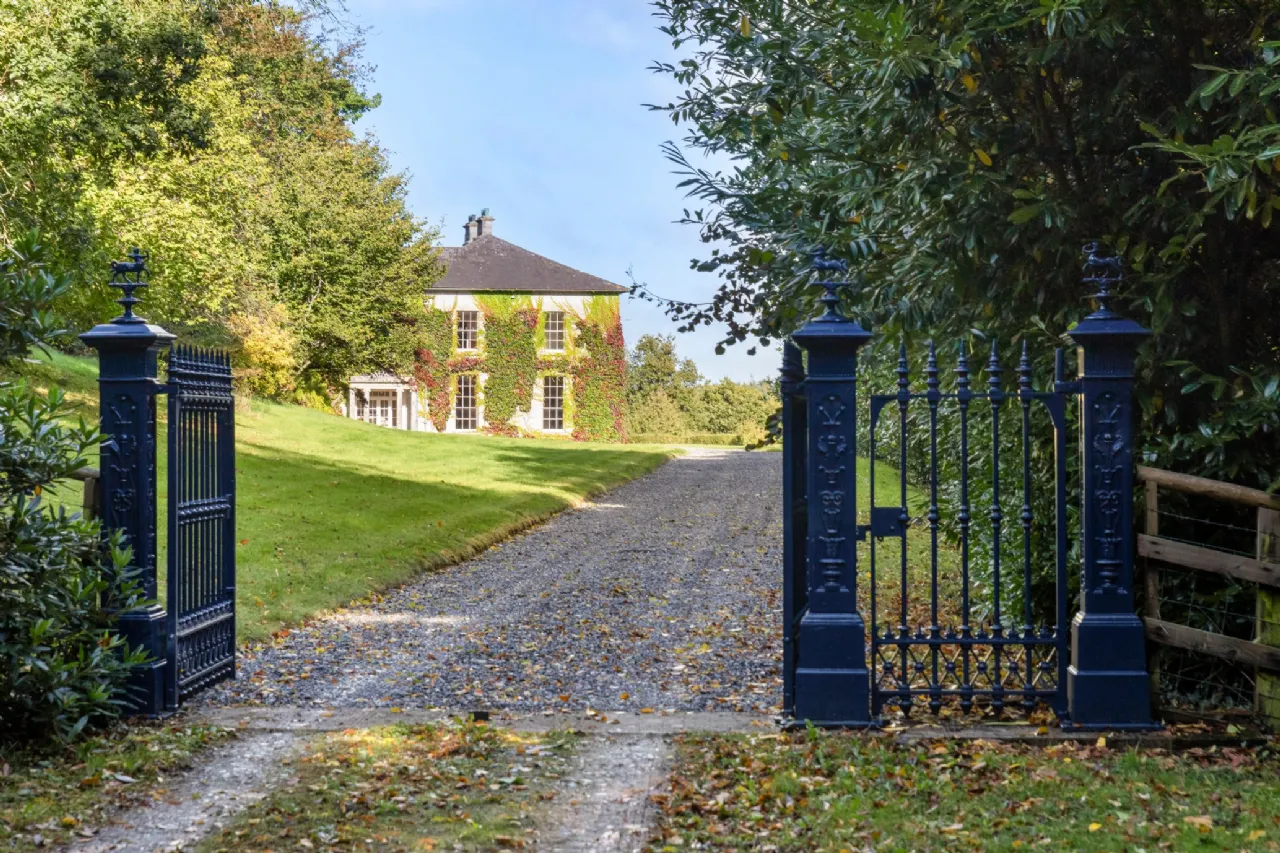 Secluded Estate For Sale: Dysertmore Estate, Inistioge, Co. Kilkenny