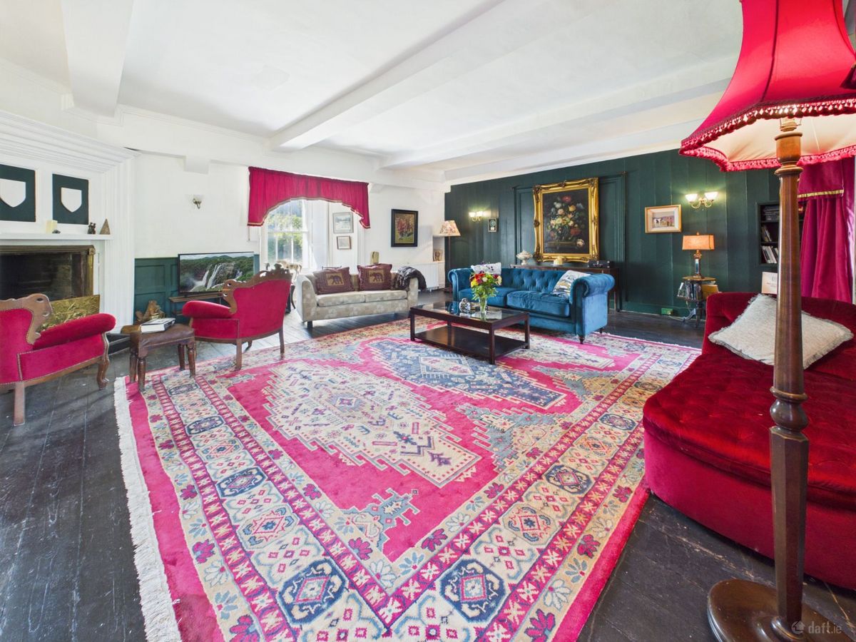 Irish Castle For Sale: Emmel Castle, Emmel, Cloughjordan, Co. Tipperary