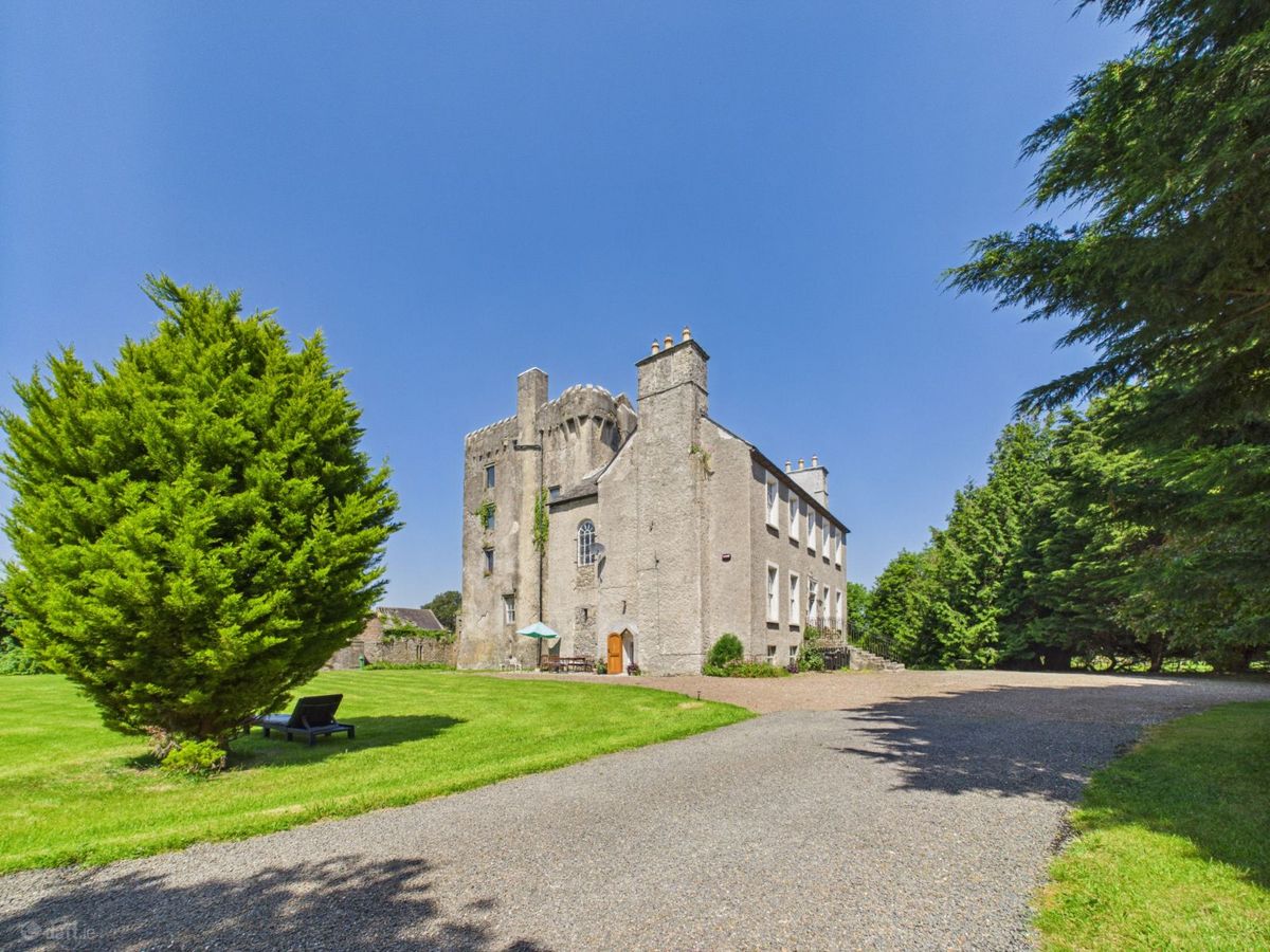 Irish Castle For Sale: Emmel Castle, Emmel, Cloughjordan, Co. Tipperary