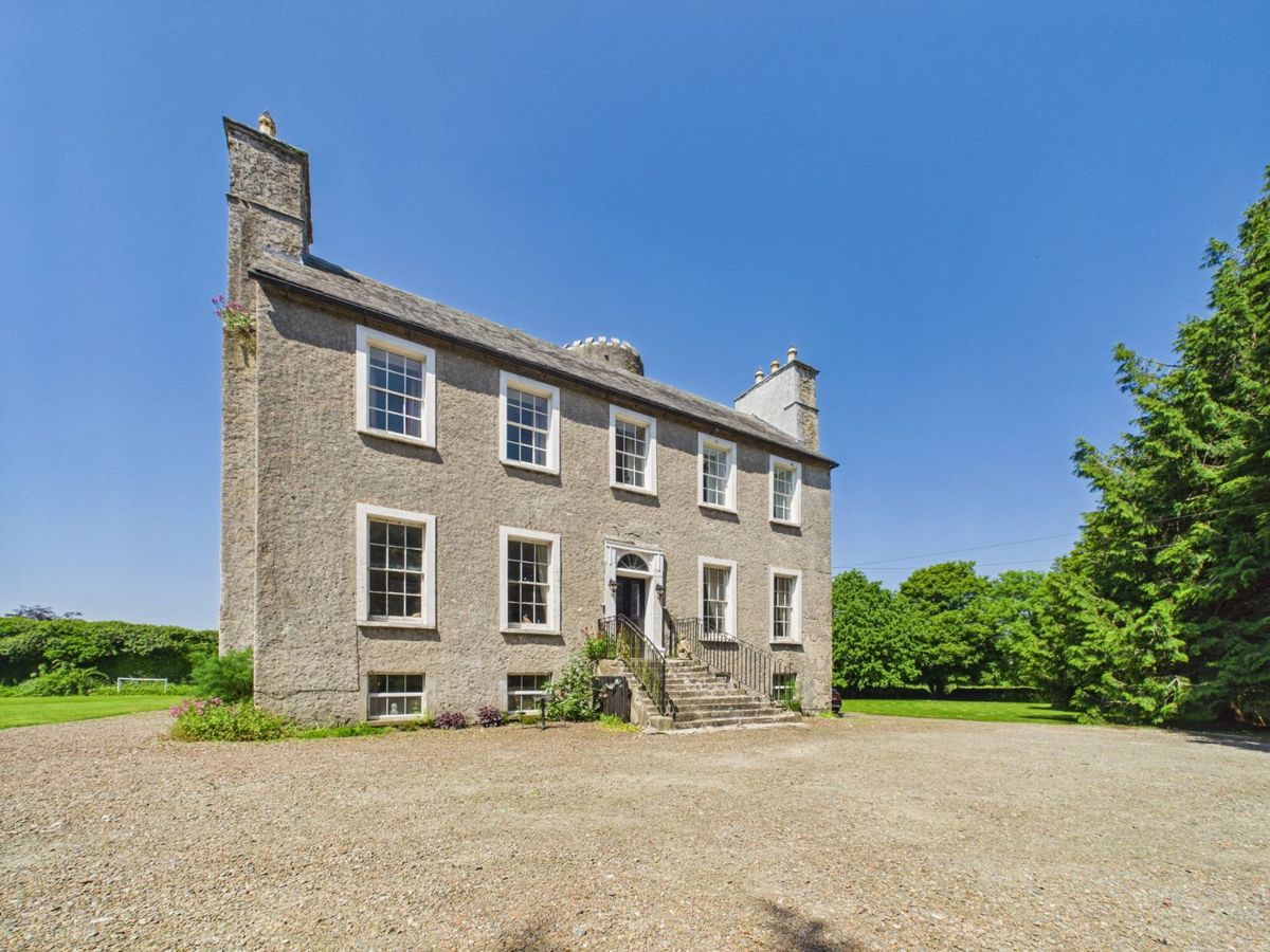 Irish Castle For Sale: Emmel Castle, Emmel, Cloughjordan, Co. Tipperary