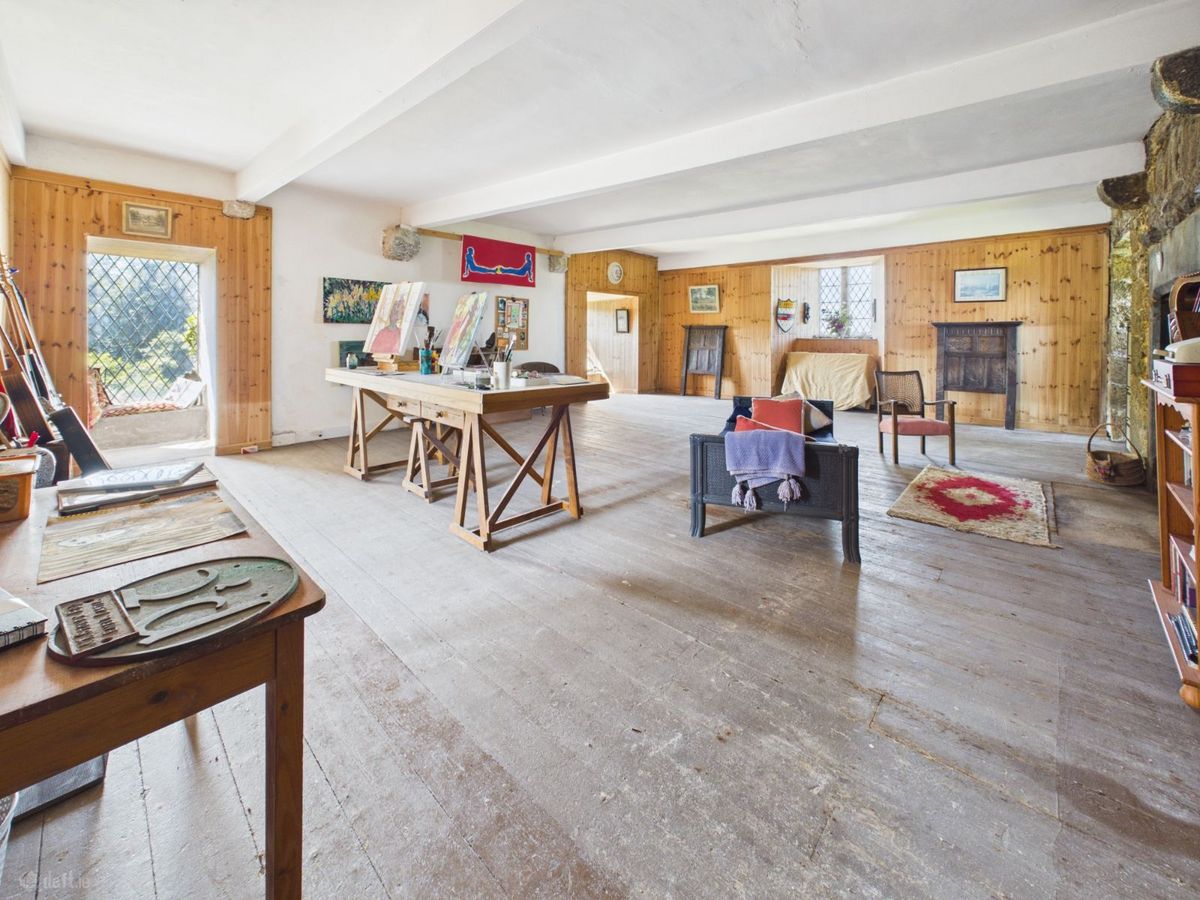 Irish Castle For Sale: Emmel Castle, Emmel, Cloughjordan, Co. Tipperary