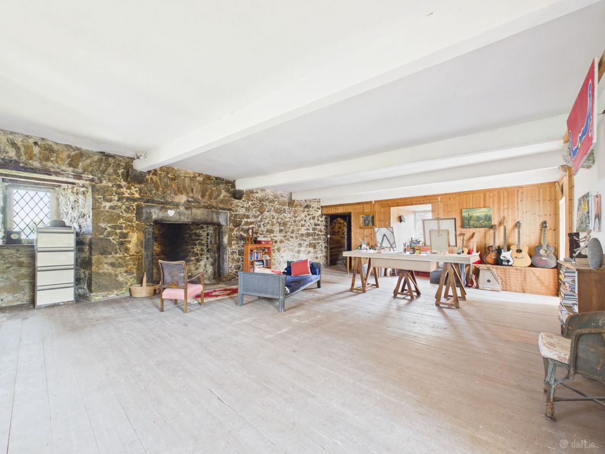 Irish Castle For Sale: Emmel Castle, Emmel, Cloughjordan, Co. Tipperary