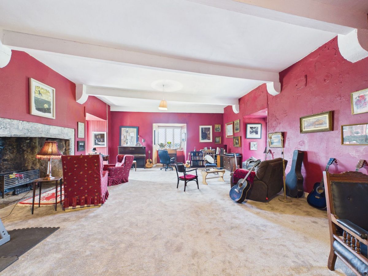 Irish Castle For Sale: Emmel Castle, Emmel, Cloughjordan, Co. Tipperary