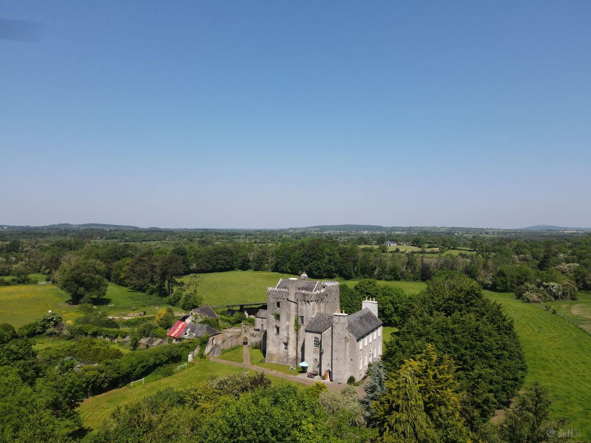 Irish Castle For Sale: Emmel Castle, Emmel, Cloughjordan, Co. Tipperary