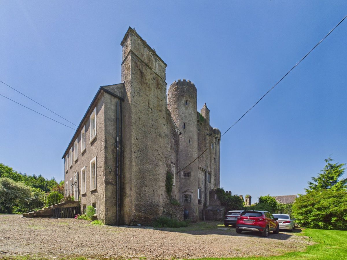 Irish Castle For Sale: Emmel Castle, Emmel, Cloughjordan, Co. Tipperary