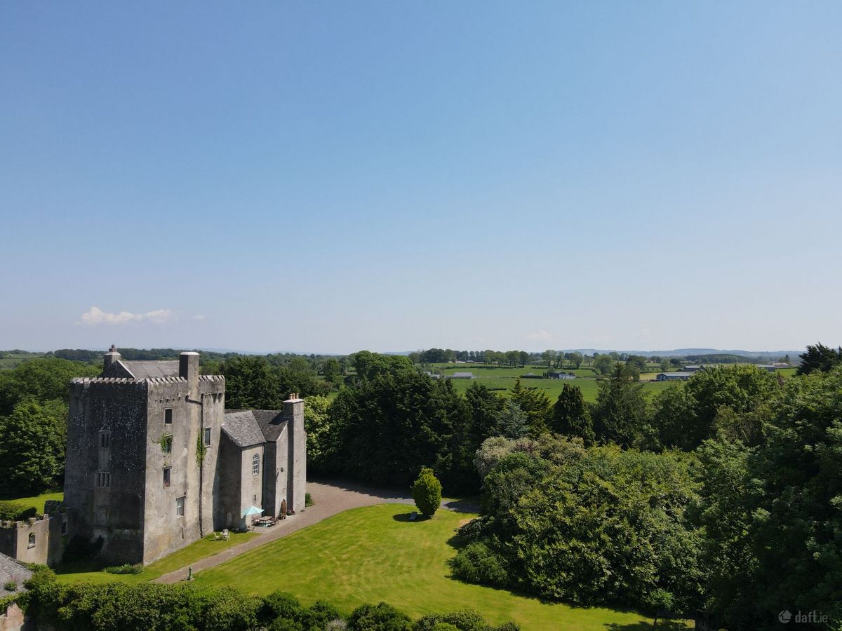 Irish Castle For Sale: Emmel Castle, Emmel, Cloughjordan, Co. Tipperary