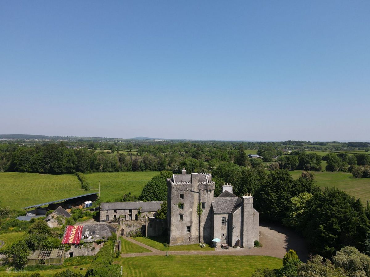 Irish Castle For Sale: Emmel Castle, Emmel, Cloughjordan, Co. Tipperary