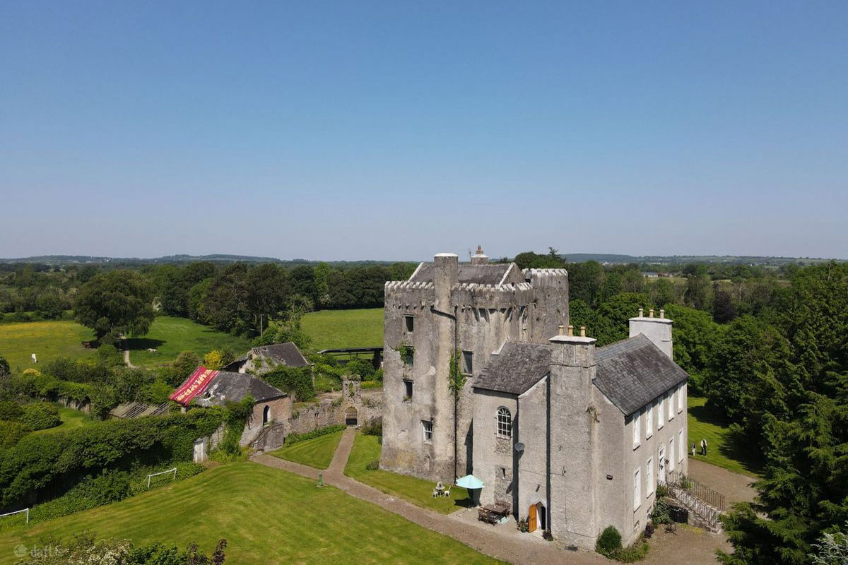 Emmel Castle, Emmel, Cloughjordan, Co. Tipperary