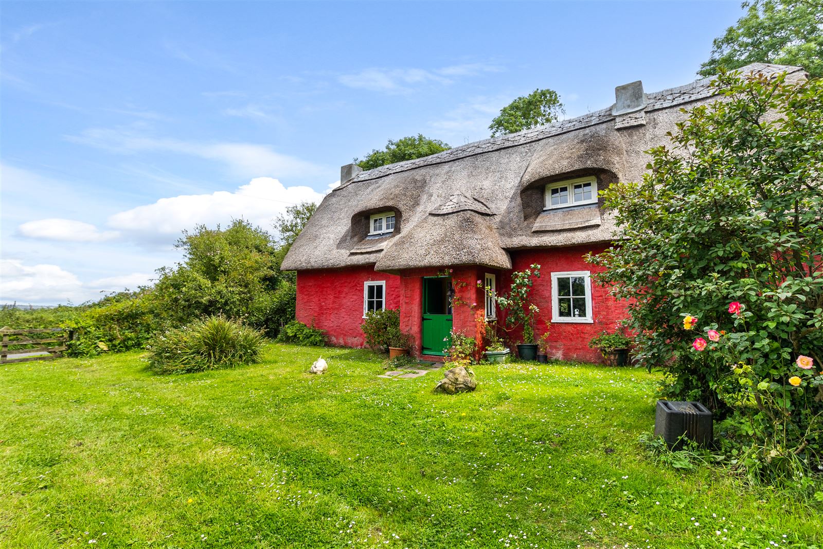 Thatched Cottage For Sale: Fairgreen Cottage, Cooladerra, Ballymacoda, Co. Cork