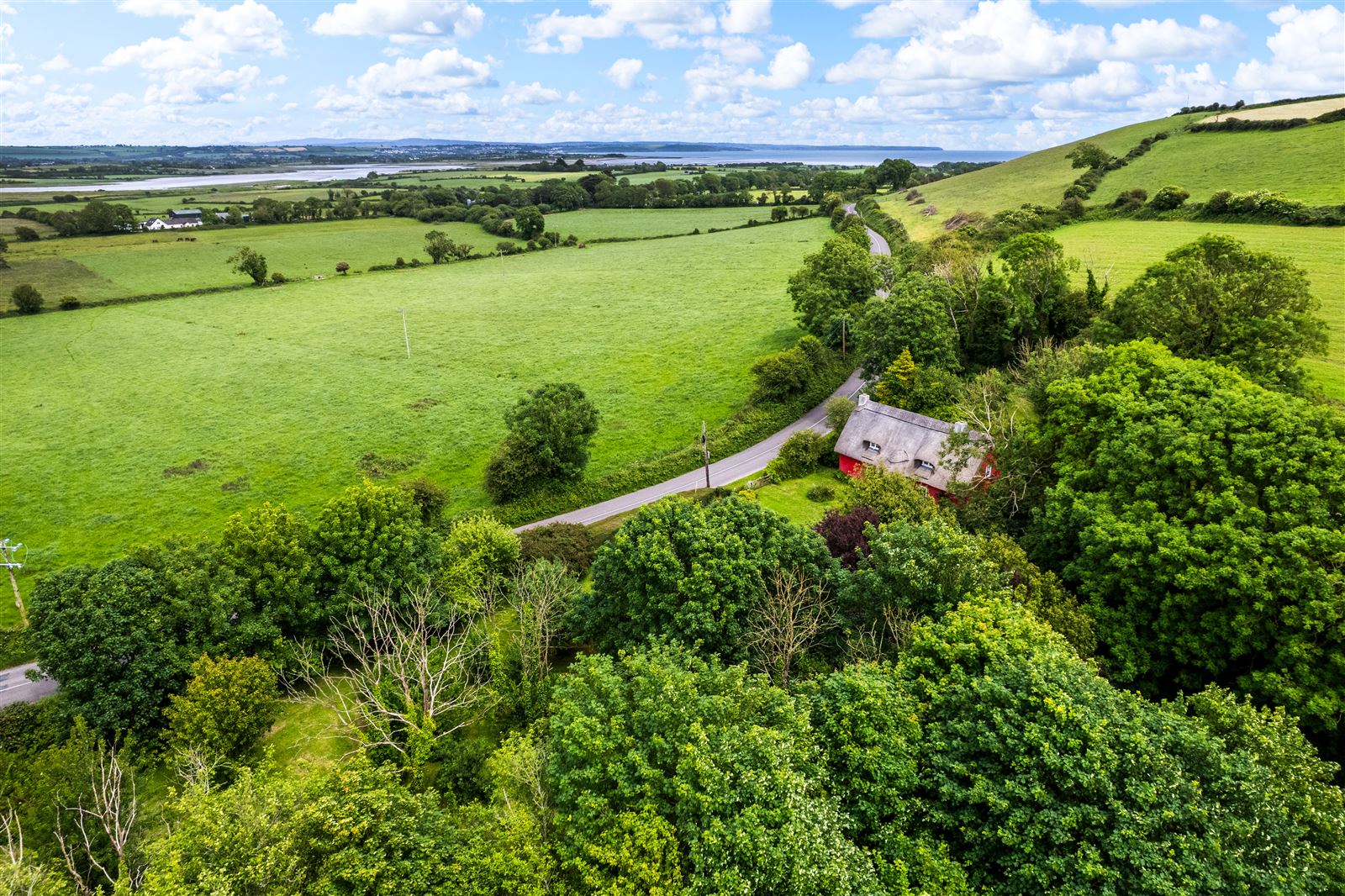 Thatched Cottage For Sale: Fairgreen Cottage, Cooladerra, Ballymacoda, Co. Cork