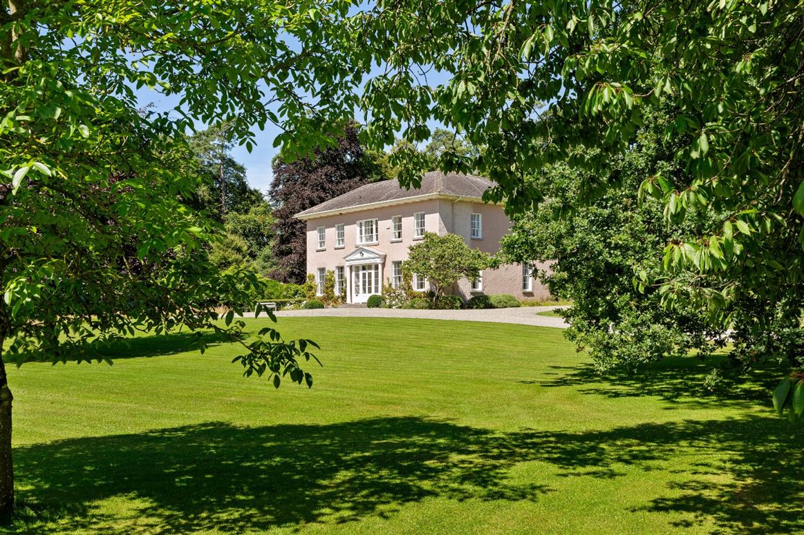 Georgian Country Residence For Sale: Gaulstown House, Balrath, Navan, Co. Meath