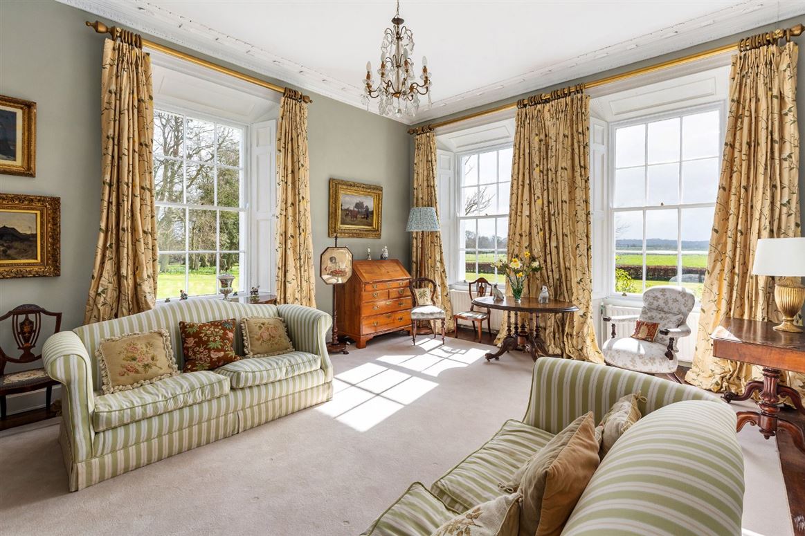 Georgian Country Residence For Sale: Gaulstown House, Balrath, Navan, Co. Meath