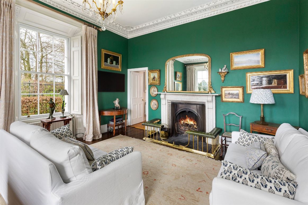 Georgian Country Residence For Sale: Gaulstown House, Balrath, Navan, Co. Meath