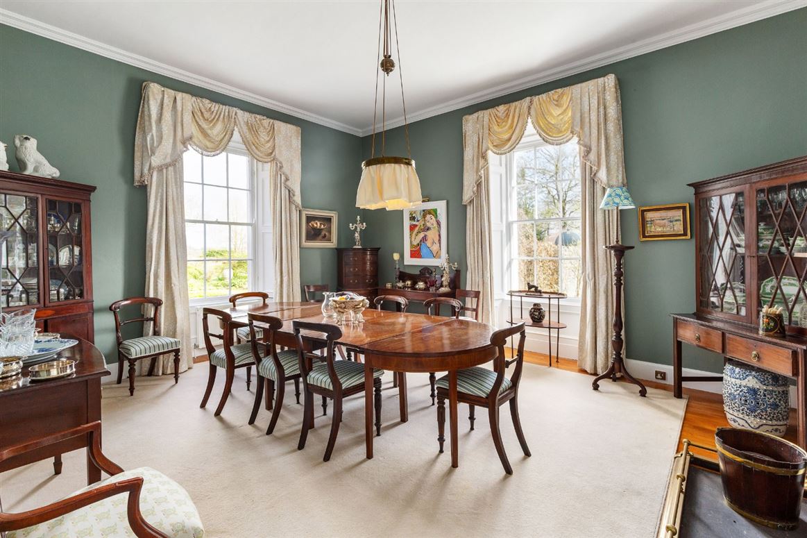 Georgian Country Residence For Sale: Gaulstown House, Balrath, Navan, Co. Meath