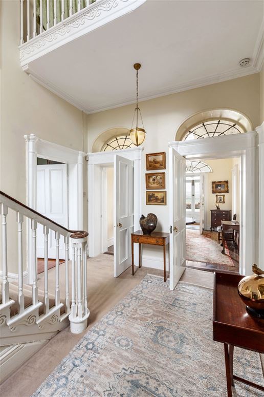 Georgian Country Residence For Sale: Gaulstown House, Balrath, Navan, Co. Meath