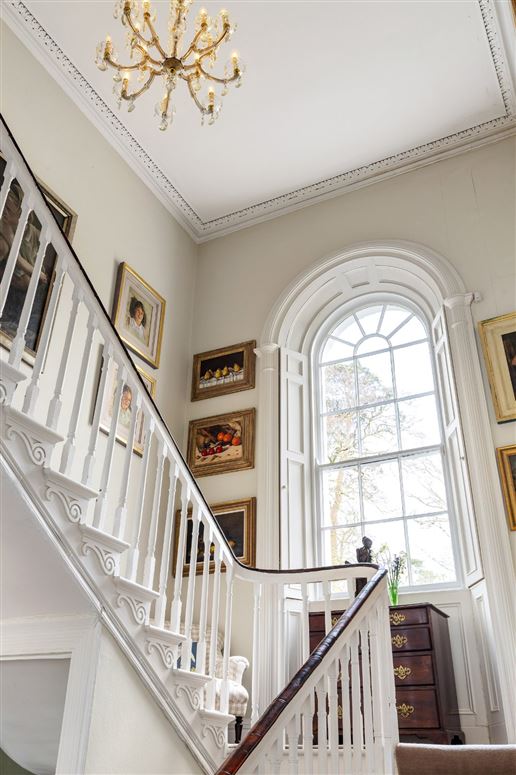 Georgian Country Residence For Sale: Gaulstown House, Balrath, Navan, Co. Meath