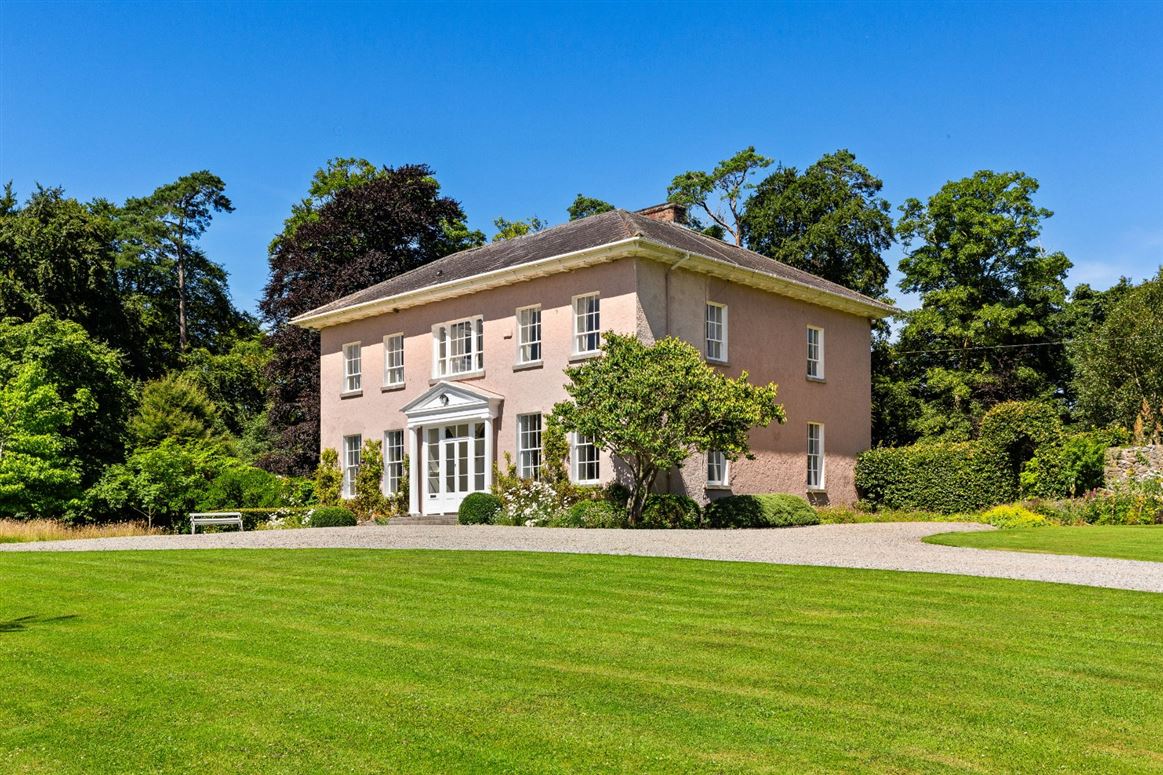 Georgian Country Residence For Sale: Gaulstown House, Balrath, Navan, Co. Meath