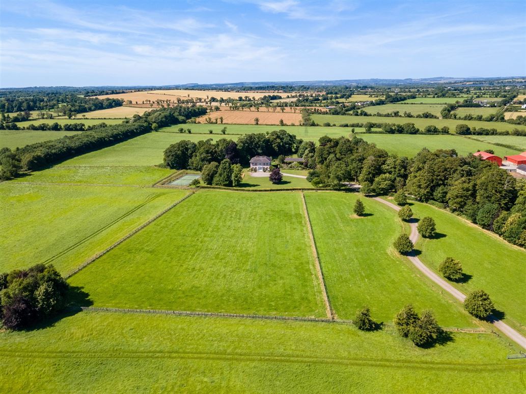 Georgian Country Residence For Sale: Gaulstown House, Balrath, Navan, Co. Meath