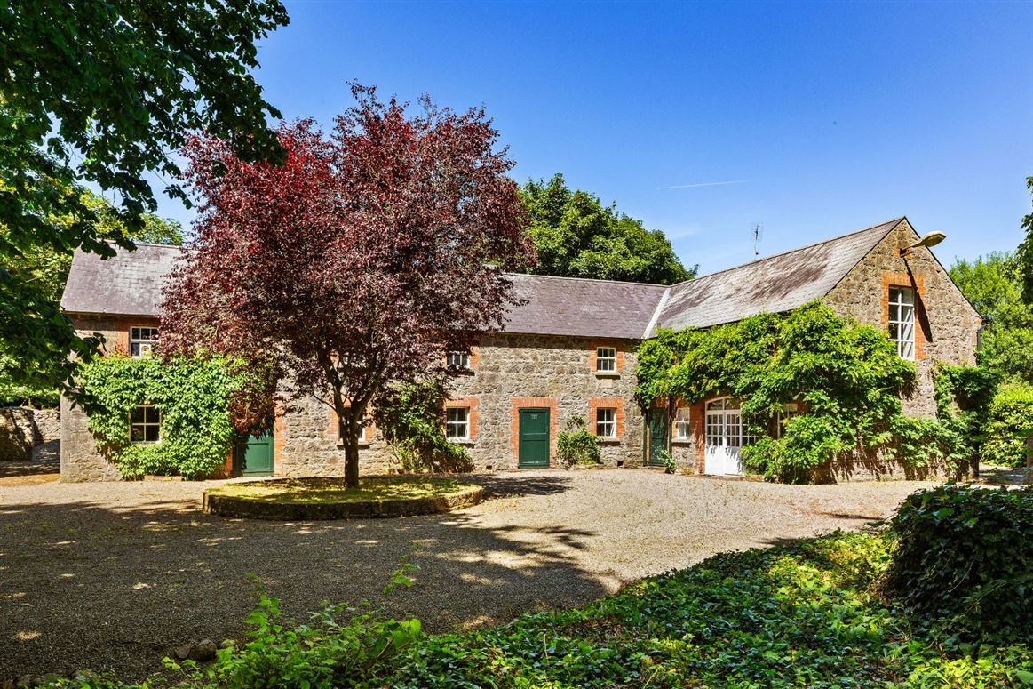 Georgian Country Residence For Sale: Gaulstown House, Balrath, Navan, Co. Meath