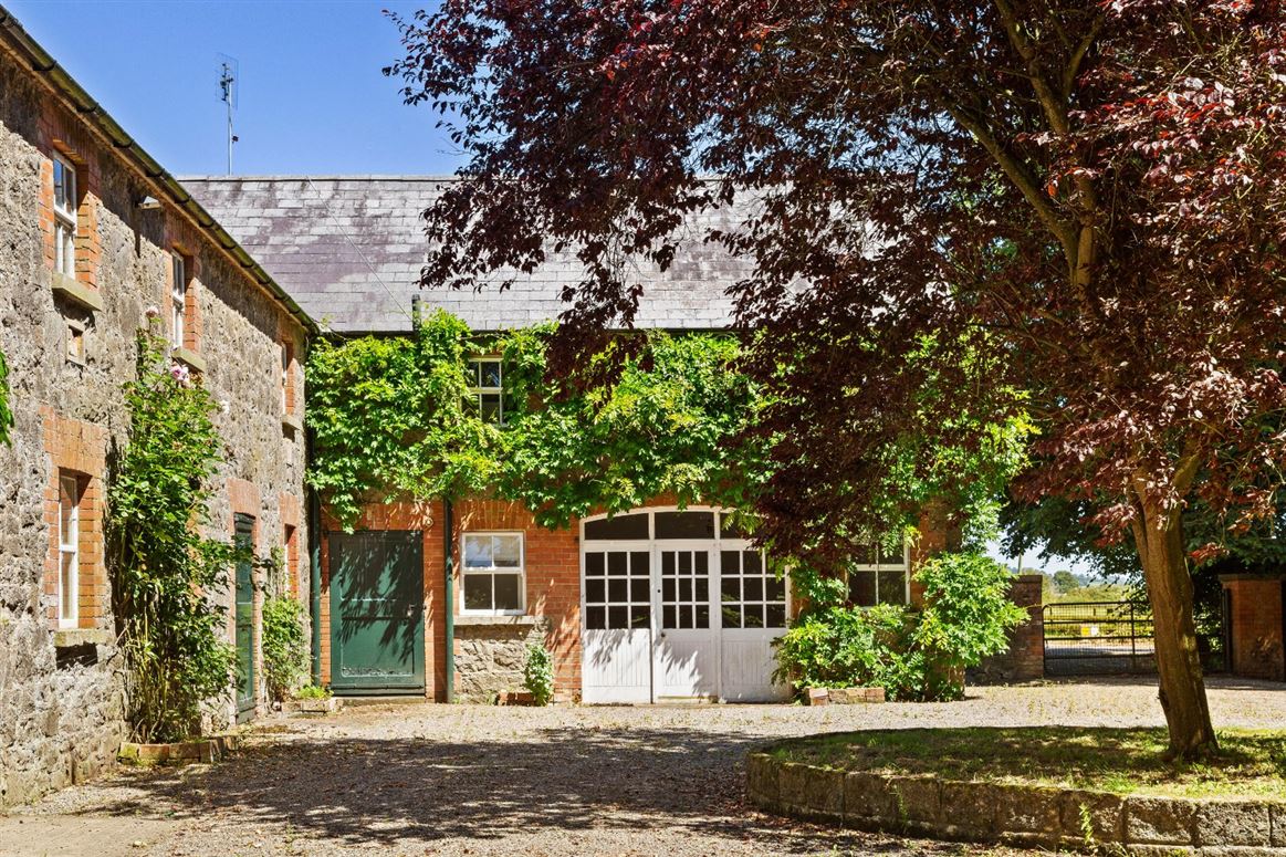 Georgian Country Residence For Sale: Gaulstown House, Balrath, Navan, Co. Meath