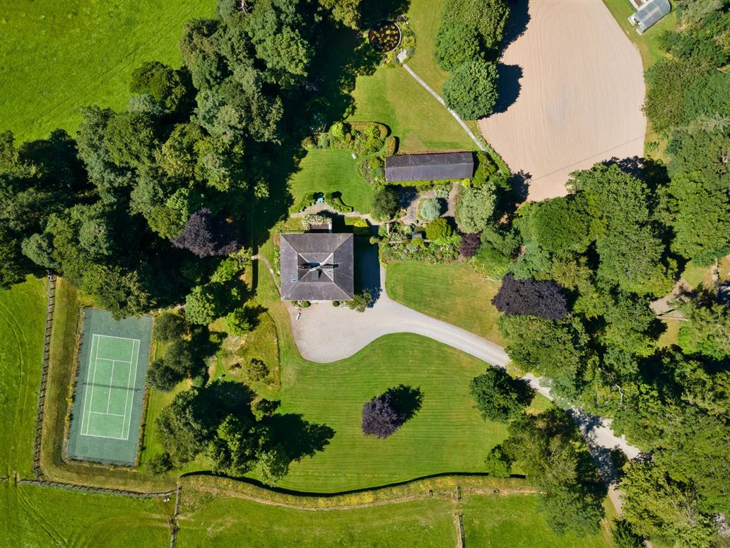 Georgian Country Residence For Sale: Gaulstown House, Balrath, Navan, Co. Meath